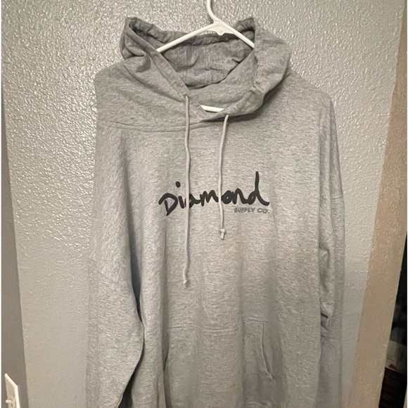 Diamond Supply Co. Other - Diamonds supply gray hoodie